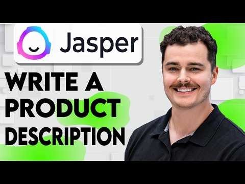 How To Write A Product Description With Jasper AI [2026 Guide]