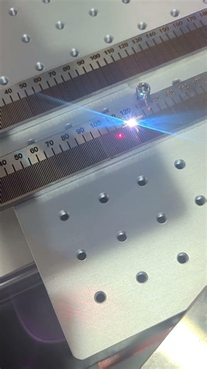 ruler marking machine #lasermachine