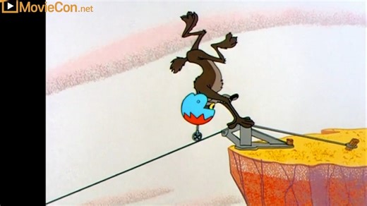 1958 Whoa, Be Gone（哇哦，消失吧！）（1958年04月12日 哔哔鸟系列（Road Runner系列））