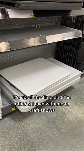 Walmart Folding Table for Artists | Perfect for Studio Setup | Budget-Friendly Essential | Sell Art