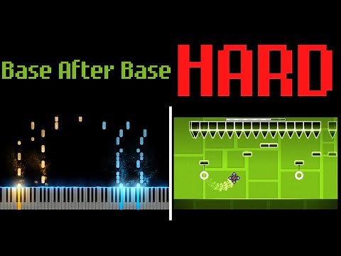 Base After Base Piano Tutorial┃PianoCrisp