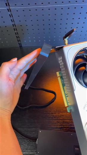 abermuirneilson on Instagram: "Unboxing a GPU-shaped Bitcoin miner that hits emotionally #GPU #unboxing #tutorial #bitcoinmining #jinglemining #Miner #crypto #3dprinting #gadgets #gamingpc #monitors #electronics"