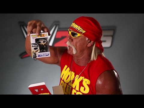 WWE 2K15 Hulkamania Edition Unboxing