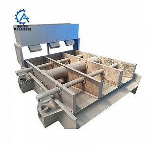 [Hot Item] Dewatering Fine Sand Vibrating Screen Separator Machine for Paper Mill