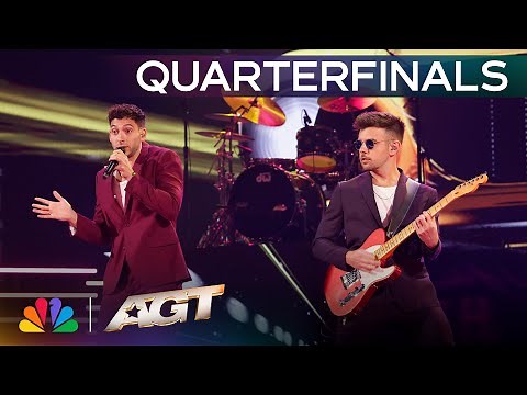Crash Adams Rocks The Stage With Original Song, "New Heart" | AGT 2025