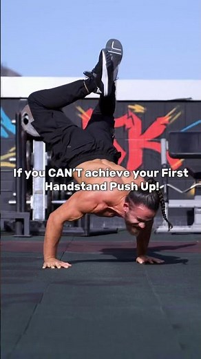 Easy Handstand PushUp in 5 steps.