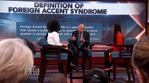 Foreign Accent Syndrome explained. Full story: drphil.tv/021419 | Dr. Phil
