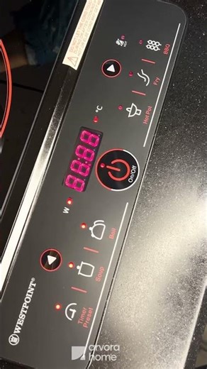 Westpoint WF-142 Ceramic Cooker | Smart Electric Cooking Hob by Arvorahome.com