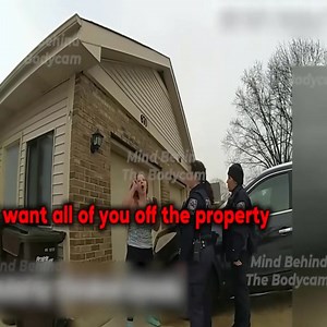 57K views · 718 reactions | Police Respond to Domestic Dispute Between Married Couple  Officers are called to a tense situation between partners after emotions spiral out of control. A reminder that communication and calm reflection are key to resolving conflict without harm. Watch how officers help de-escalate the situation  #PoliceBodyCam #DomesticAwareness #RespectMatters #EmotionalHealth | Public Freakout | Facebook