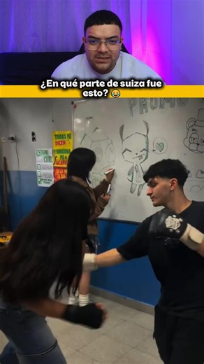 En qué parte de suiza fue esto 😱🤣