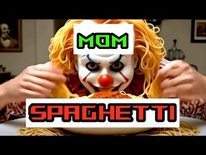 Mom's Spaghetti Can't Wait (Official Music Video)