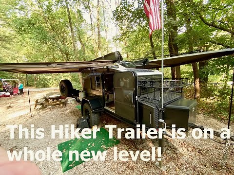 *Must See* - Extreme Off Road Hiker Trailer
