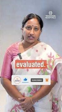 Childhood Cancer Signs Parents Miss | Dr Parinitha Reddy G