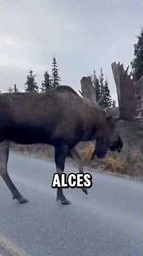 4 cosas que la mayoría de gente no sabe sobre los alces, gigantes del bosque #alces #moose