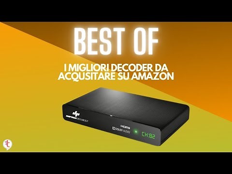 I migliori DECODER da acquistare su AMAZON