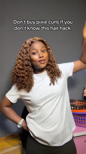 Essential Hair Hacks for Pixie Curls