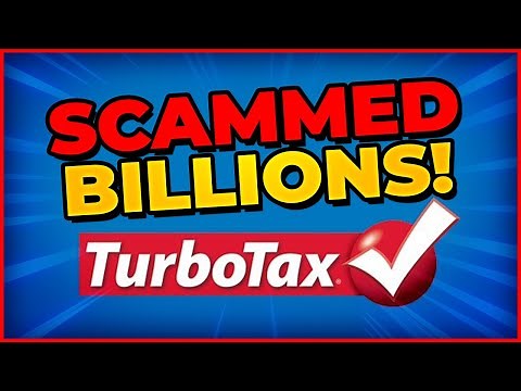 You Won't Believe How TurboTax Stole BILLIONS From Taxpayers!