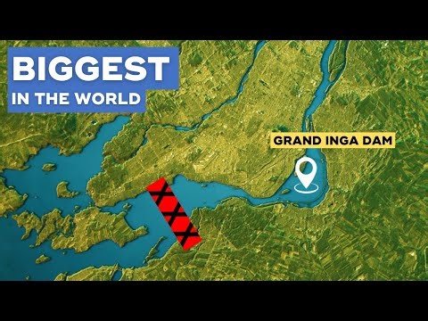 Africa's Record Breaking Mega Dam - Construction Unveiled