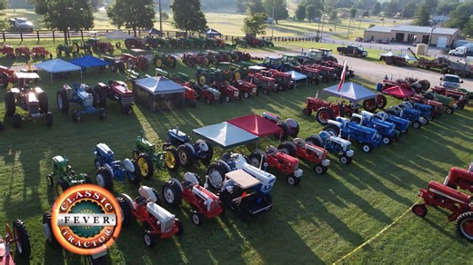 67K views · 1.2K reactions | Catch Classic Tractor Fever on RFD-TV THIS Saturday for more from the Central Kentucky Antique Machinery Association show in Paris, Kentucky! Great people, outstanding tractors -- and a whole lotta fun! #CKAMA #Kentucky #ford #allischalmers #RFDTV #classictractorfever | Classic Tractor Fever | Facebook