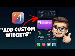 iOS 14 Home Screen Setup | How To Add Custom Widgets?!
