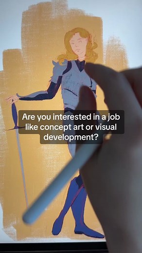 What’s the difference between a concept artist and visual development artist? . . . #conceptart #conceptartist #characterdesign #characterdesigner