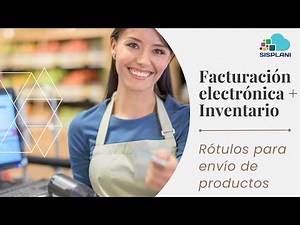 Crear rótulos para envíos por agencia de transportes - Facturación electrónica Sisplani
