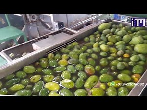 How is RAW MANGO PICKLE with BULK FOOD CUTTING and PACKAGING MACHINES? - (Aam KERI Ka Achar) #food