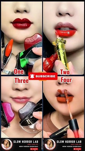 💋 Pick Your Lipstick Vibe💄Nude #fyp #lipstick #makeup #beautyshorts #glowhorrorlab #shorts #viral