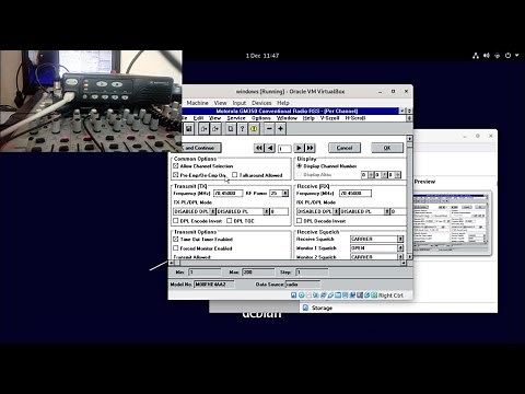 Programming the Motorola GM350