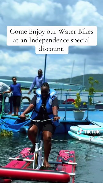 Independence Day Water Bike Discount Offer