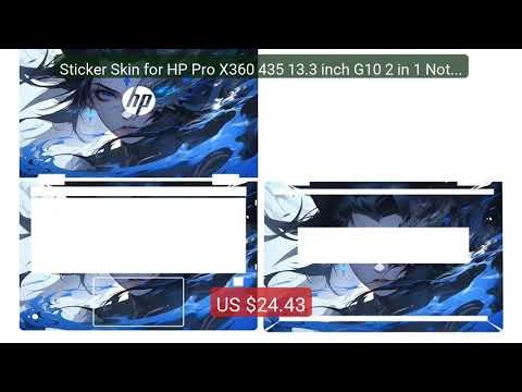 Sticker Skin for HP Pro X360 435 13.3 inch G10 2 in 1 Noteboo... — Amazing Value 2026 | Must Have!