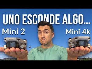 DJI Mini 2 vs Mini 4K: El detalle oculto que cambia todo