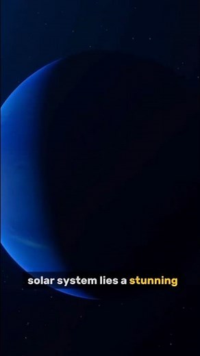 Neptune: The Blue Giant Hiding Secrets in the Dark#Neptune#Neptune facts