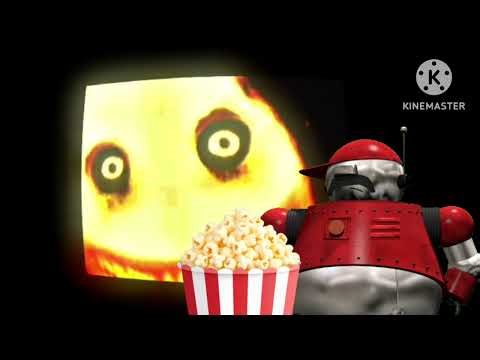 Tex watching Cursed Paramount avi.