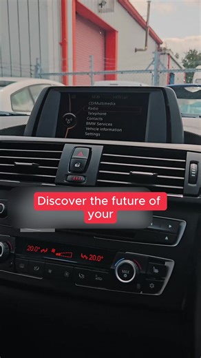 Android Car Stereo with Apple CarPlay & Android Auto