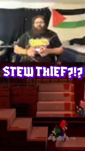 Salah and Harrison on Instagram: "Attack the Stew thief! Paper Mario TTYD mystery FYI: My voice over for the "Earlier That Evening" refused to render 😢 #nintendo #retrogaming #ps5 #xbox #nintendoswitch"