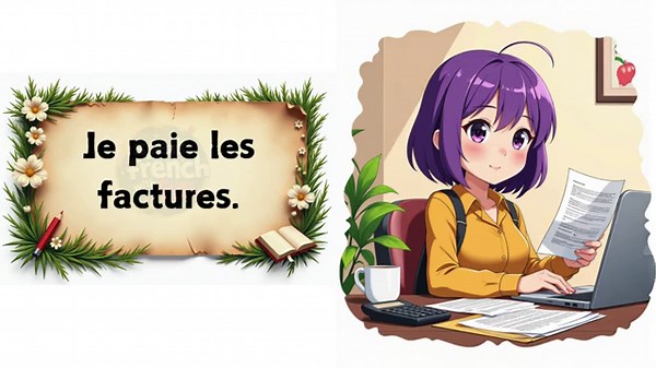 🔥 50+ Essential French Daily Activities Sentences for A1-A2 Beginners!