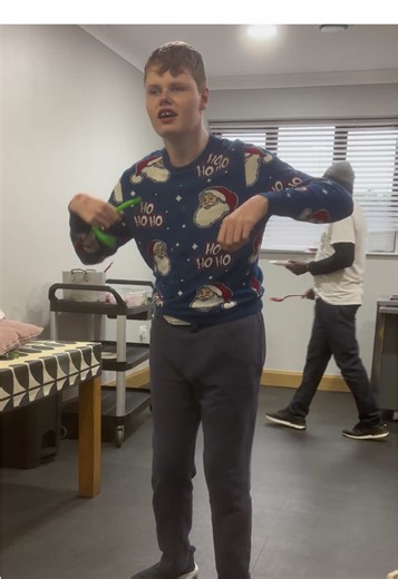 Nothing beats the pure joy of the festive season! 🎄💃 Watching our young people light up the room with their Christmas dance moves is what it's all about. It is so wonderful to see that confidence and happiness shine through as we celebrate the magic of the season together! ✨🎵 #festive #christmasdance #joy #dance #holidayvibes