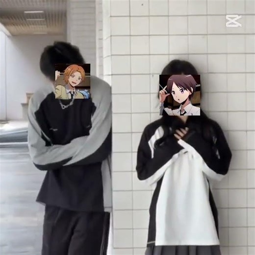 わぁおイケメンだ！ #暗殺教室 #てんぷれお借りしました #磯貝悠馬 #前原陽斗 #岡野ひなた