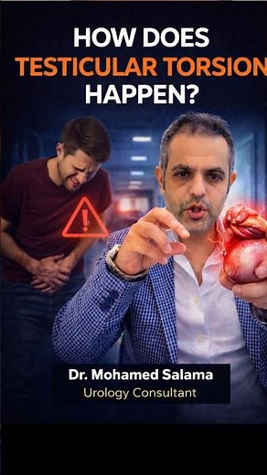 How Does Testicular Torsion Happen?