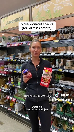 Top 5 Pre-Workout Snack Ideas for Energy Boost