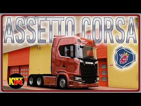 Scania S730 V8 - Free Car Mod - Assetto Corsa