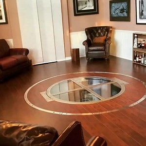 Finished Basements NJ ™ | This spiral wine cellar 🍷 is next level 😍 It has an automated handrail and safety barricade and can hold 7,000 bottles! 🍾 Truly a flawless... | Instagram