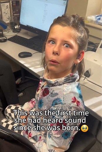 Deaf People Hearing Sound for the First Time: Reactions