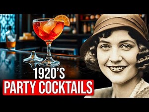 15 Memorable Party Drink Cocktails From The 1920s Everyone Should Know