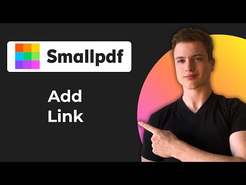 How To Add Link On Smallpdf File (Full Guide)