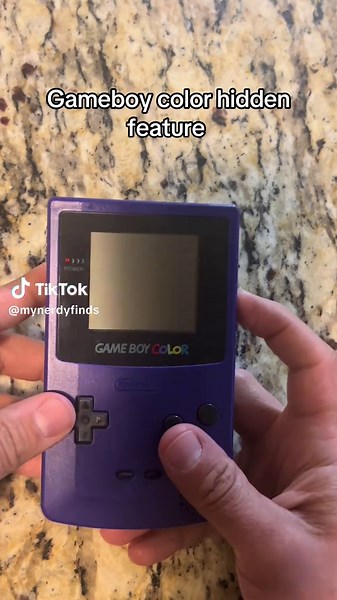 How to soft reset the gameboy color #nintendo #gameboycolor #gameboy #games #gaming #gametiktok #collecting #gamecollection #fyp