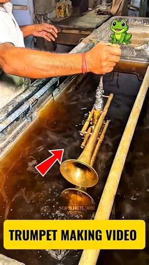 Trumpet 🎺 லா இப்படிதா செய்றாங்கள 😱 Trumpet 🎺 Making video