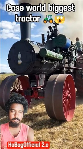 case 150 steam engine biggest tractor 🚜 #farming #agriculture #viral #case #stramengine