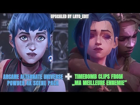 Arcane Powder + Time Bomb Clips Scene Pack 4K